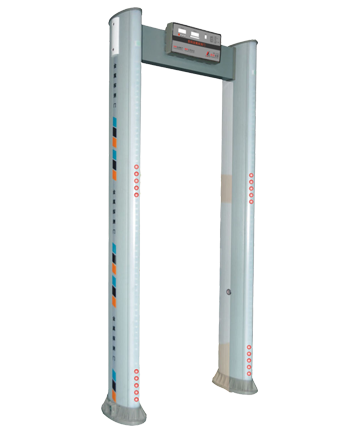 HM-800L防水型数码圆柱安检门